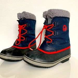 Sorel blue winter boots